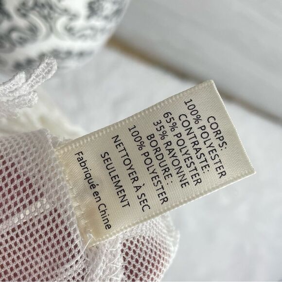 J.O.A. X Revolve Crochet Lace Point Sleeve Top - Picture 9 of 10